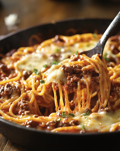 牛肉平底锅美食