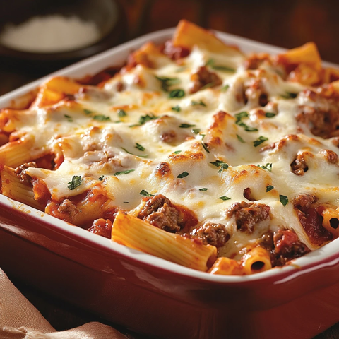 经典焗烤通心粉完美呈现