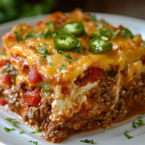 香浓芝士牛肉塔可卷