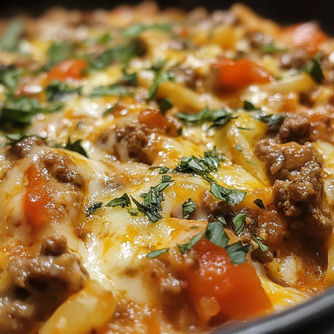 汉堡肉酱焗烤盘