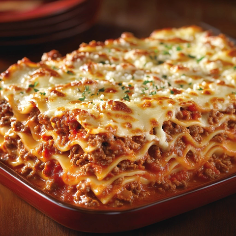 牛肉千层面配料组合