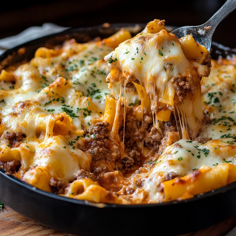 牛肉番茄奶酪面条