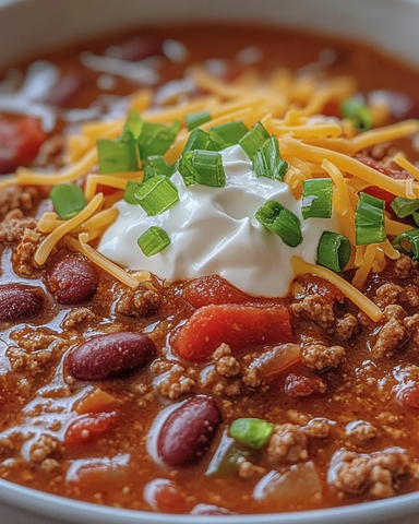 牛肉豆子番茄辣椒肉汤