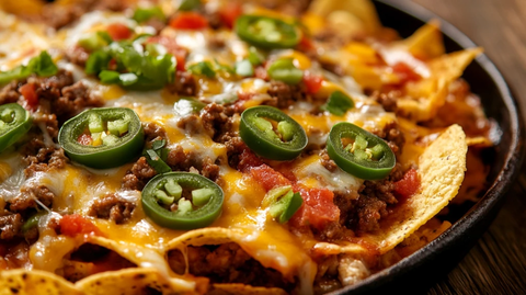 牛肉奶酪辣椒玉米片