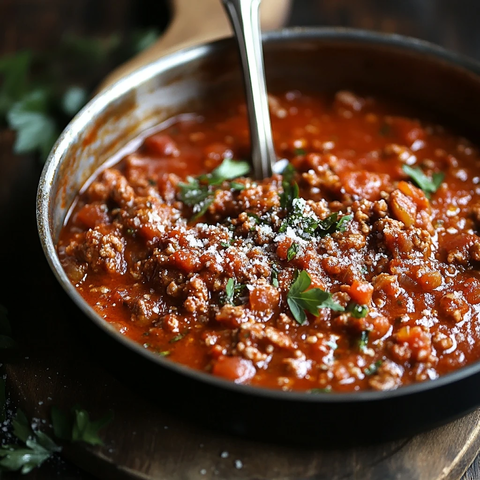 经典肉酱意大利面