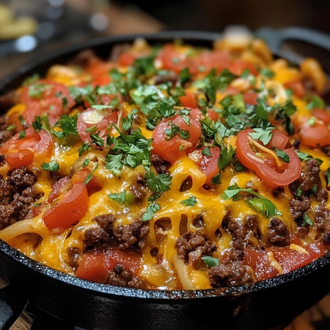 牛仔炖菜与餐具