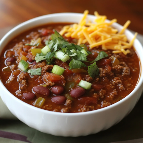 牛肉辣椒豆子汤