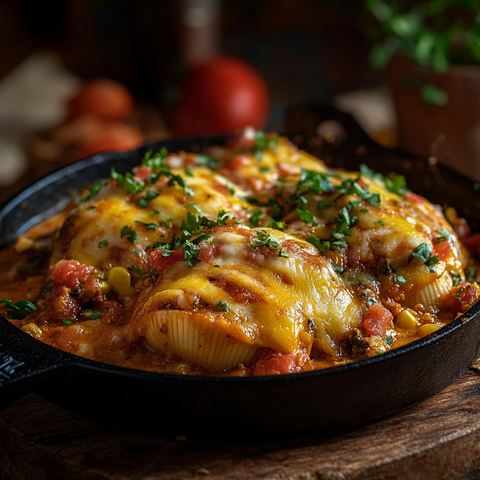 墨西哥馅壳酥软诱人