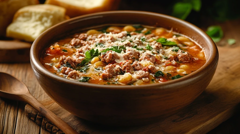 托斯卡纳风味豆汤