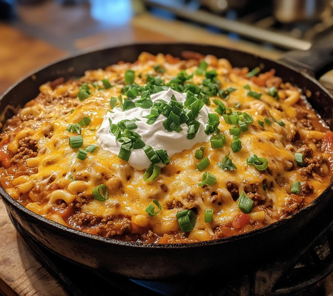 奶油牛肉芝士通心粉