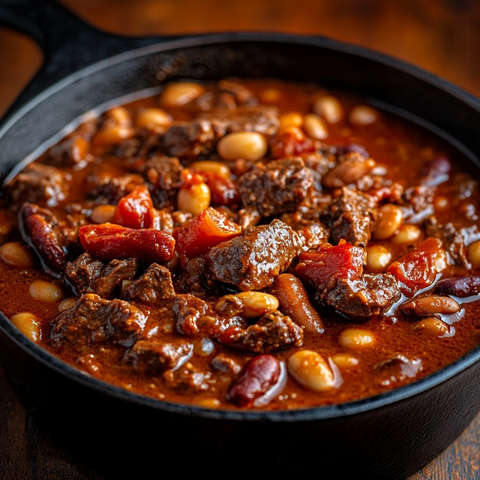 香浓牛肉豆子炖汤