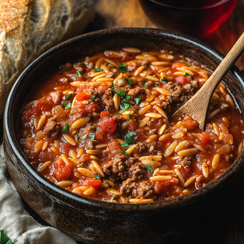 香浓肉酱烩意大利面