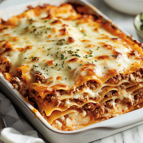 经典千层面层叠美味秘密