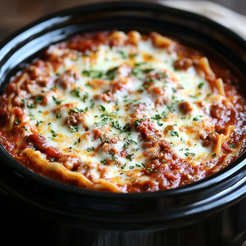 慢炖锅自制牛肉千层面