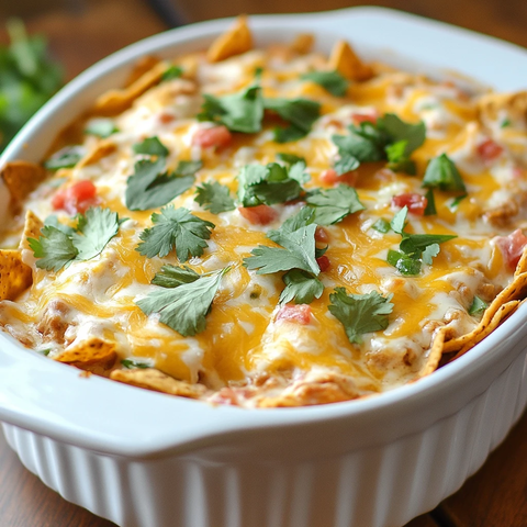 墨西哥鸡肉芝士烤盘