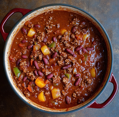 自制大锅美味诱人