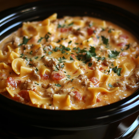 牛肉通心粉奶酪炖菜