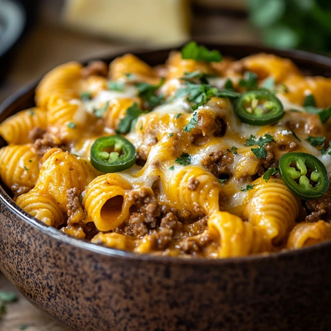 奶油芝士塔可意面盘