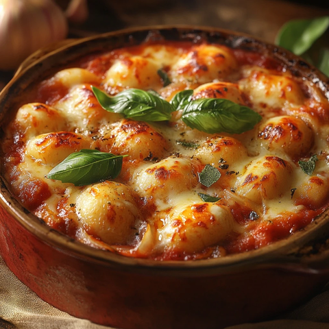 焗烤番茄酱奶酪芝士饺子