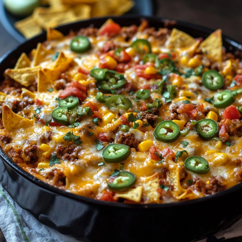 黄油芝士墨西哥焗菜