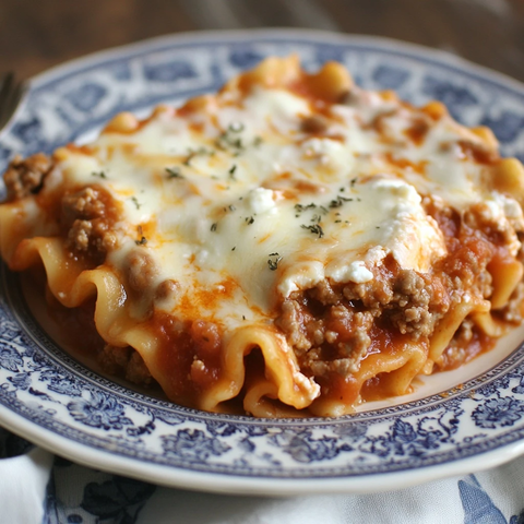 慢炖锅牛肉千层面