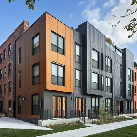 社区公寓自然采光设计