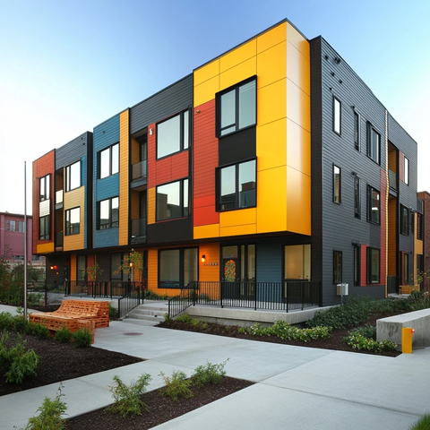 城市中心住房设计