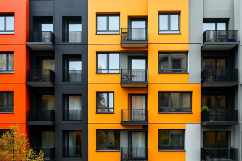 模块化住宅公寓设计