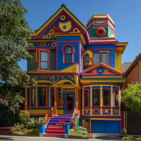 玩具总动员风格客厅布置