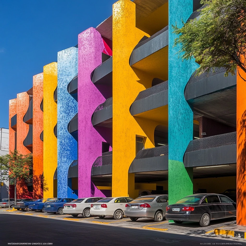 停车场设计结构展示