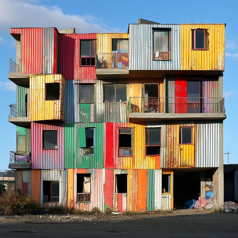 低收入社区住宅项目