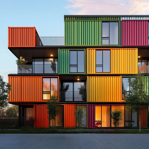 模块化建筑长窗设计