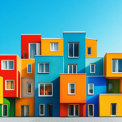 多种房产类型展示