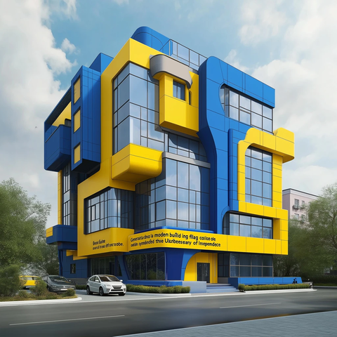 乌克兰独立周年纪念建筑