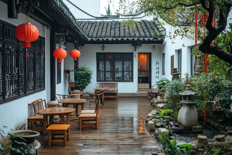 中式庭院的清幽之境