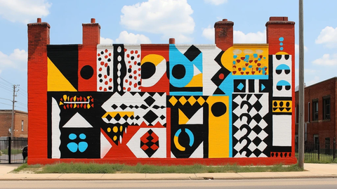 艺术创作共融社区