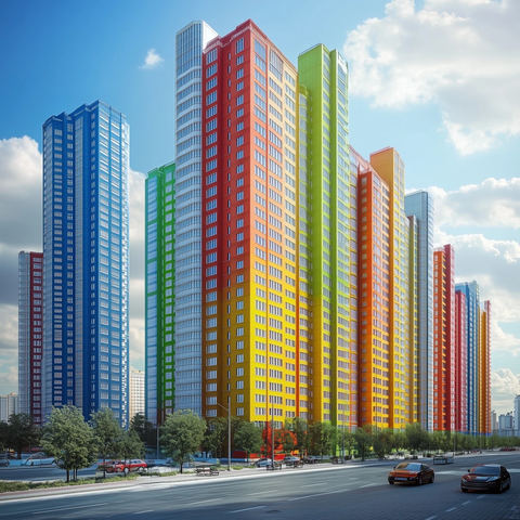 智能涂料调节建筑温度