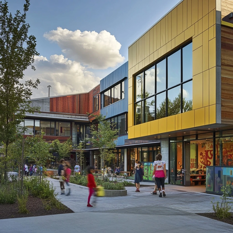 社区综合空间设计