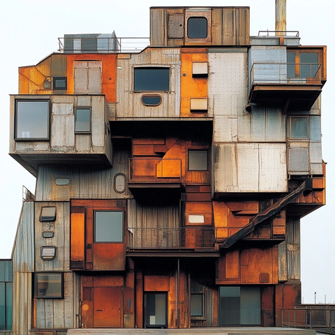 钢木结构建筑设计