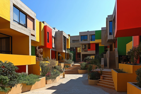 社区住宅设计融合风格