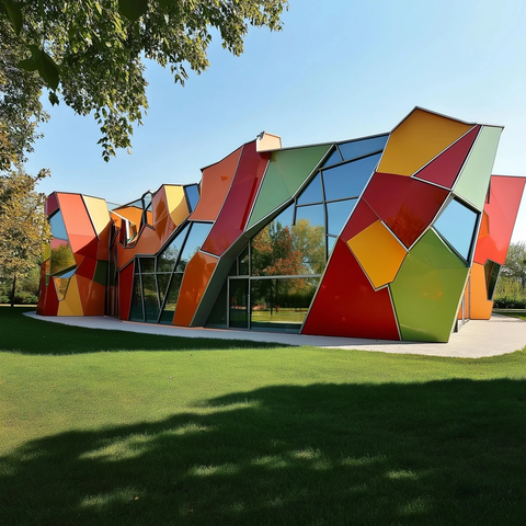 自然科学博物馆外立面