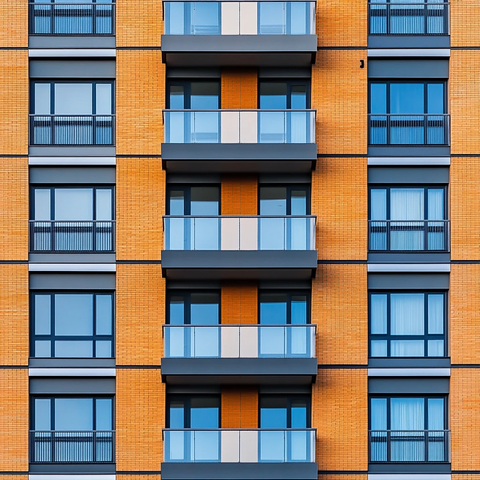 公寓外墙立面图