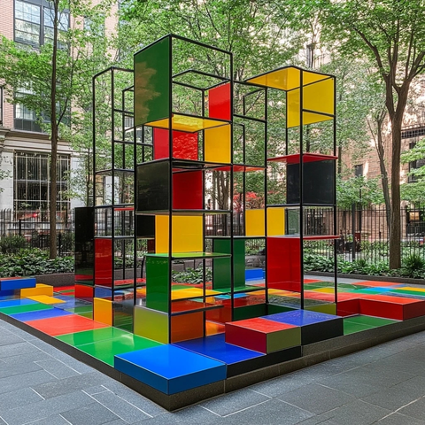 雕塑公园与博物馆