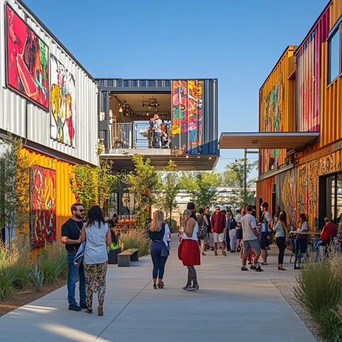 社区多功能空间改造