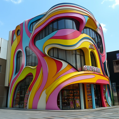 奇幻漩涡商店外观