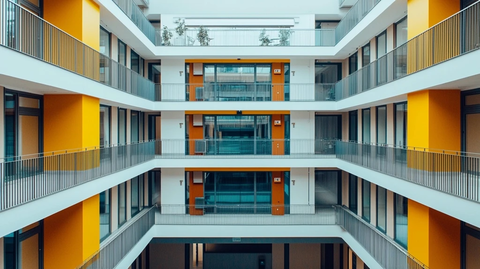 欧洲大学宿舍建筑