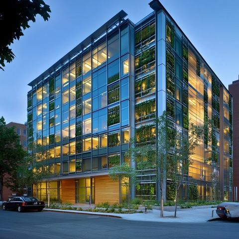 模块化布线与绿色建筑