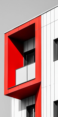 几何结构简约设计