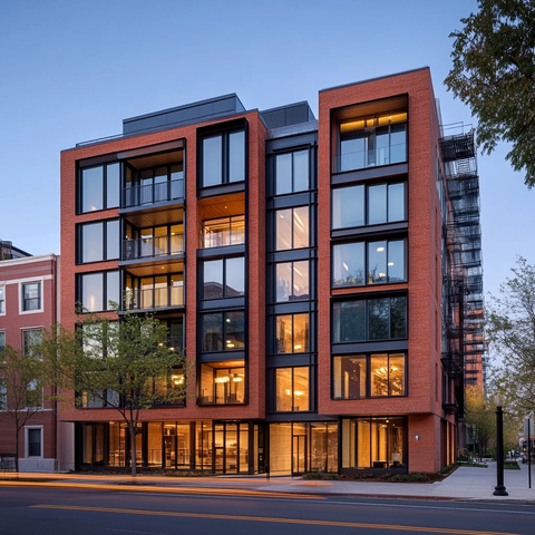 红砖公寓底层商铺激活