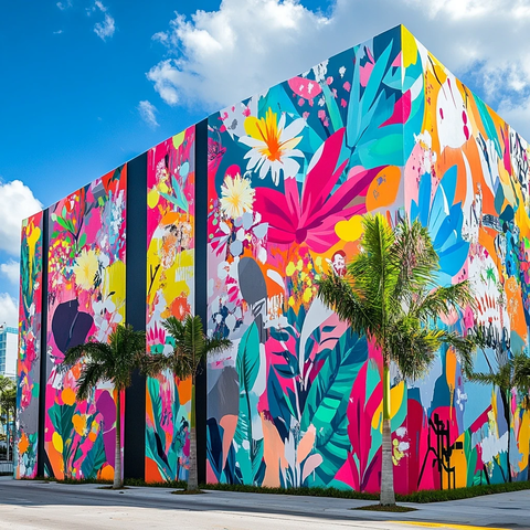 工业遗产与街头艺术融合